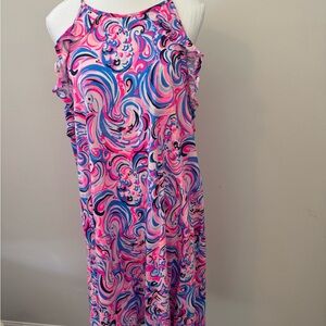 Lily Pulitzer - Colorful Swirl Pattern Dress